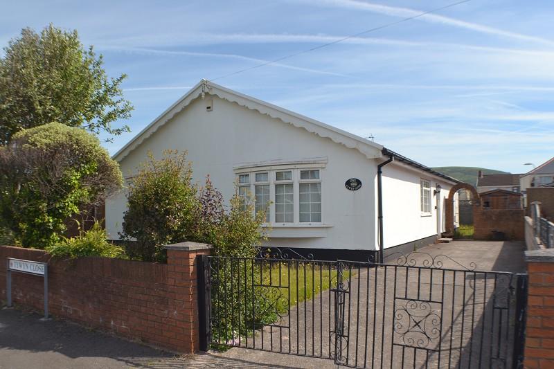 Tywyn Close, Aberavon, Port Talbot... 3 bed bungalow £240,000