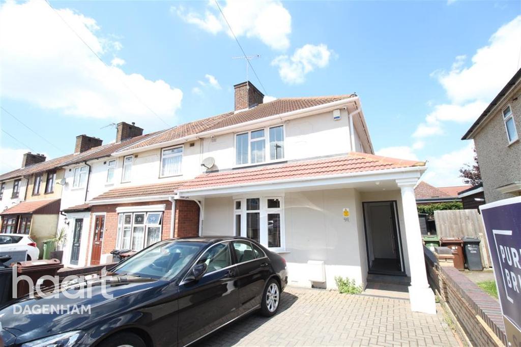 Davington Road, Dagenham 3 bed end of terrace house £1,500 pcm (£346 pw)