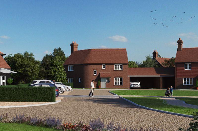 Chapel Field, Alfold 3 bed detached house £650,000