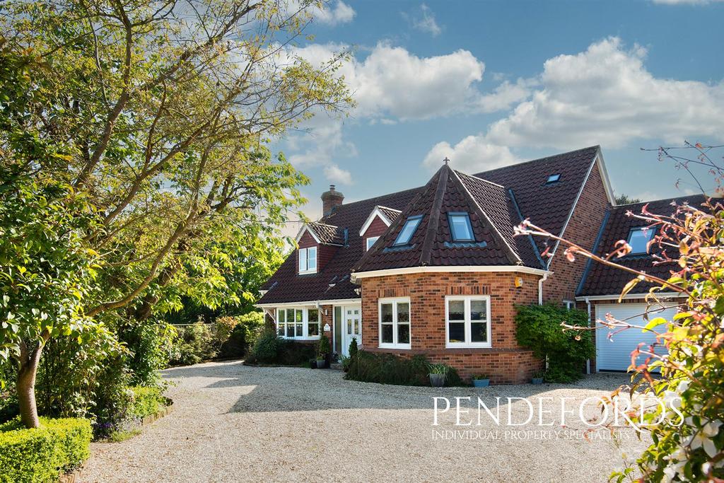 The Lilacs, Thorpe End, Norwich 4 bed house £750,000
