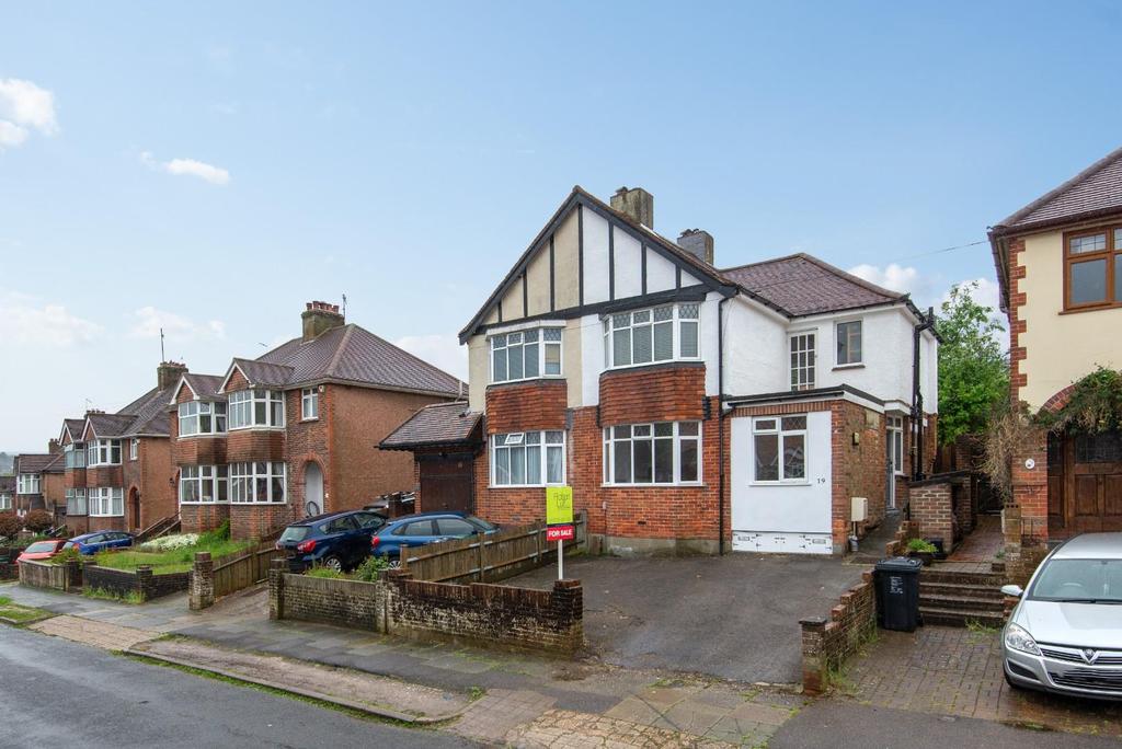 Rushlake Road, Brighton 3 bed semidetached house for sale £450,000