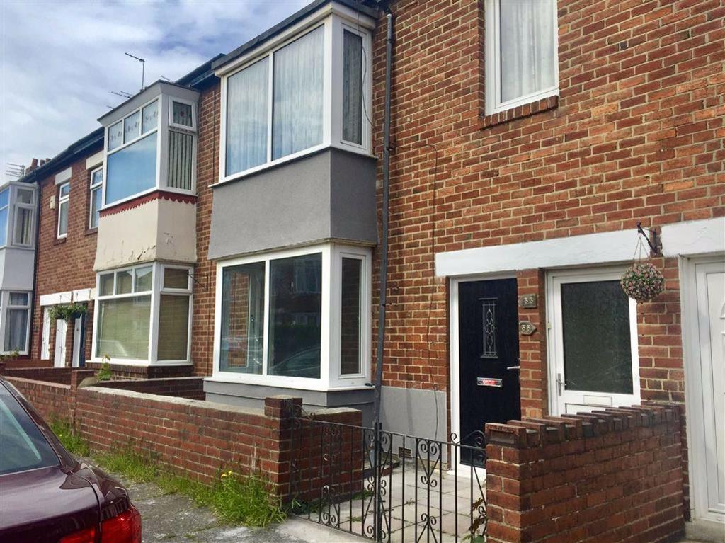 Cranford Street, South Shields 2 bed flat £85,000