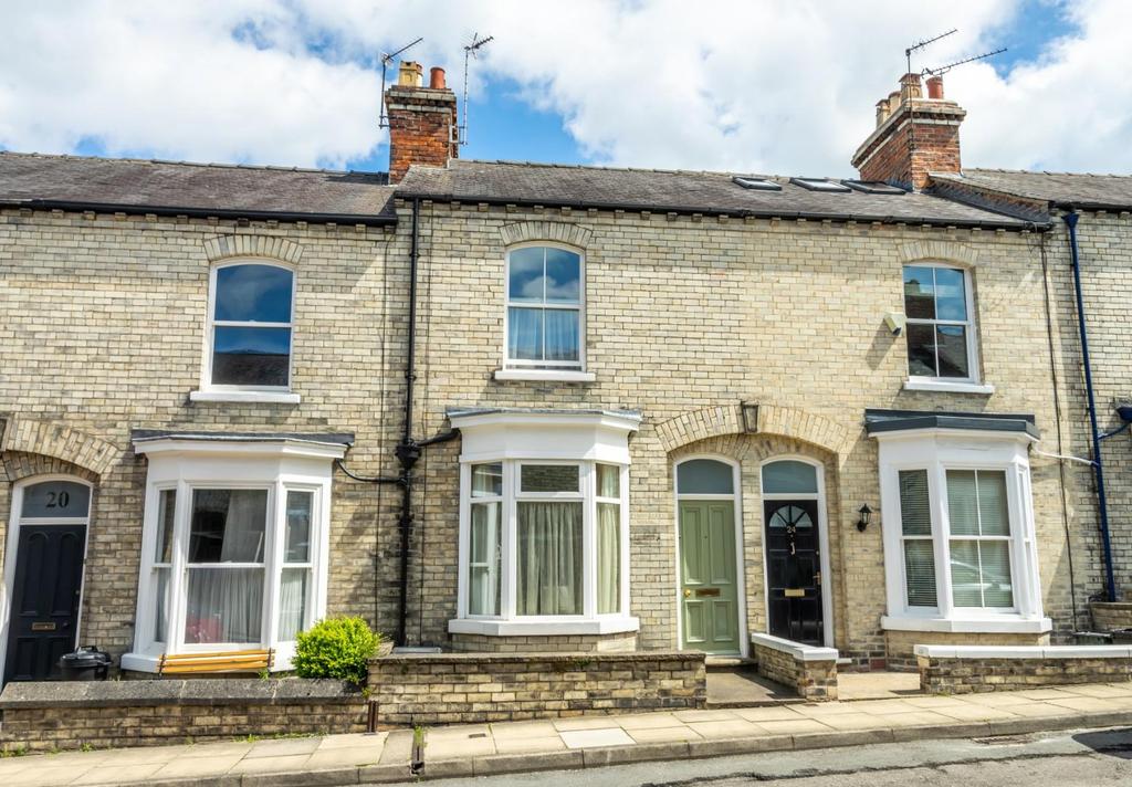 Scott Street, York 2 bed terraced house £380,000