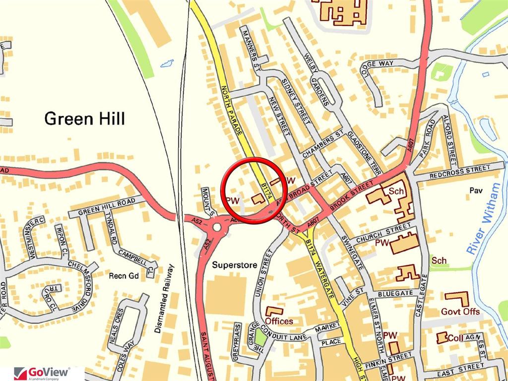 Street map