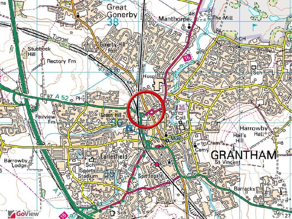 Town map