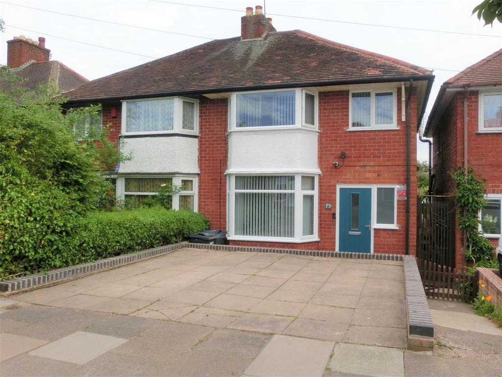 Bosworth Road, South Yardley, Birmingham 3 bed semidetached house £