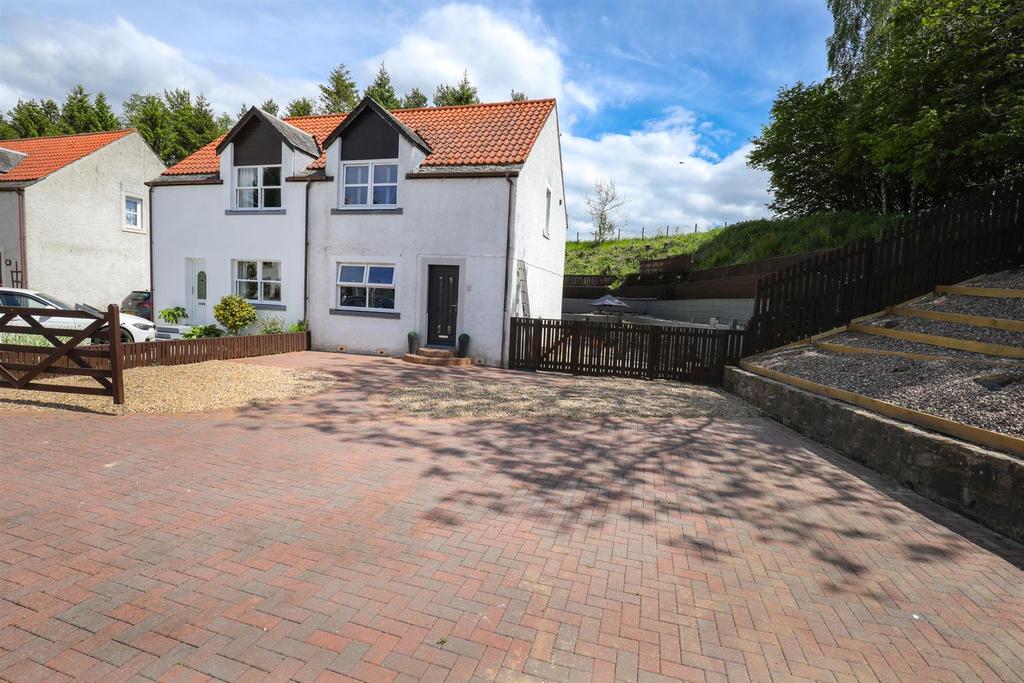 Freuchie Mill, Freuchie, Cupar 2 bed semidetached house for sale £