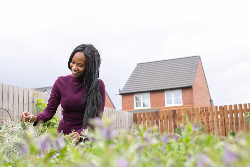 All homes feature gardens