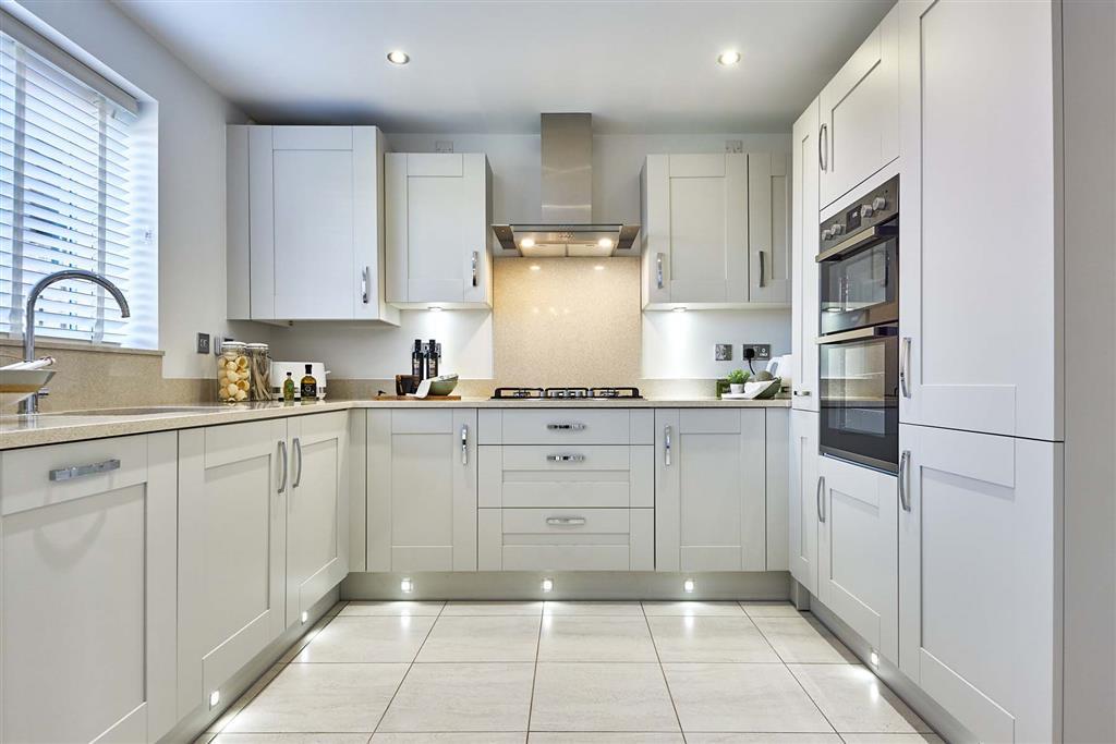 Typical Taylor Wimpey home