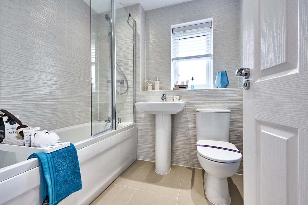 Typical Taylor Wimpey home