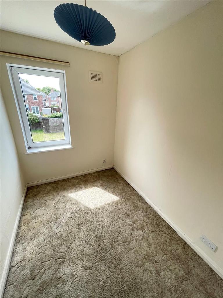 BEDROOM NO. 3 (rear)