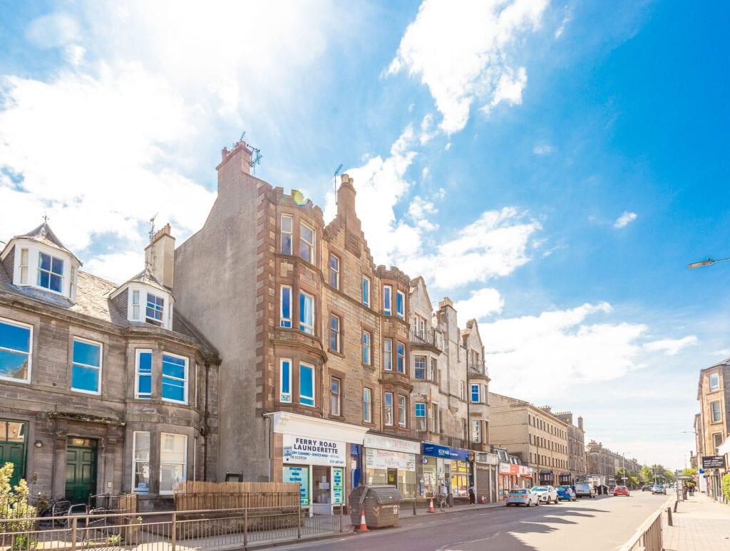 109A/5 Ferry Road, Edinburgh EH6 4ET 1 bed flat £175,000