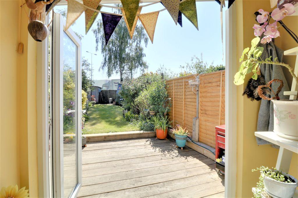Garden at Back