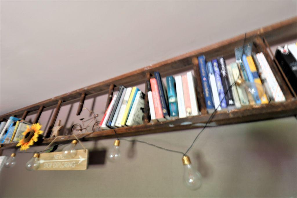 Ladder Book Shelf