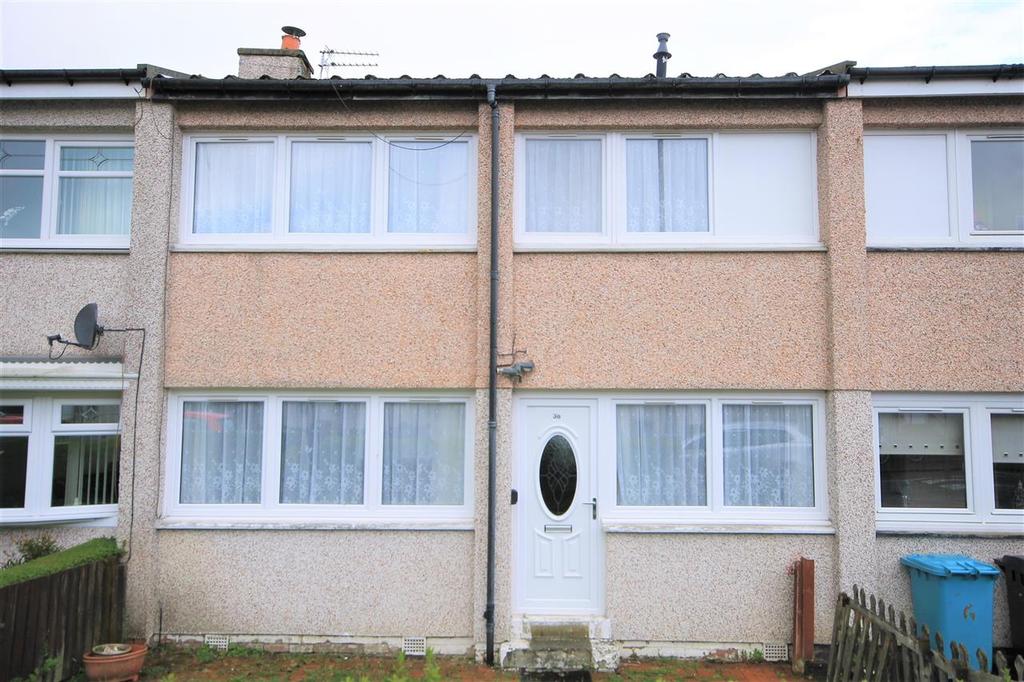Etive Street, Wishaw 2 bed terraced house £69,000