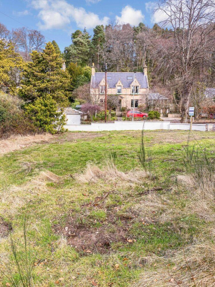 Plot A St Leonards Road, Forres IV36 2RE Land for sale £95,000