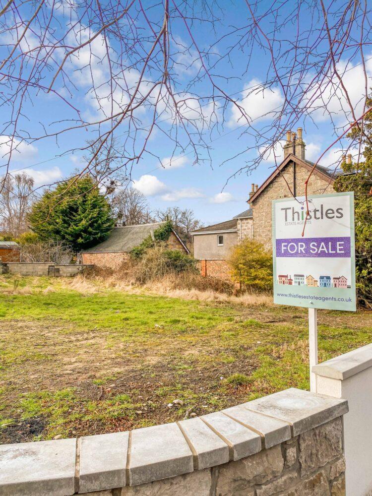 Plot A St Leonards Road, Forres IV36 2RE Land £95,000