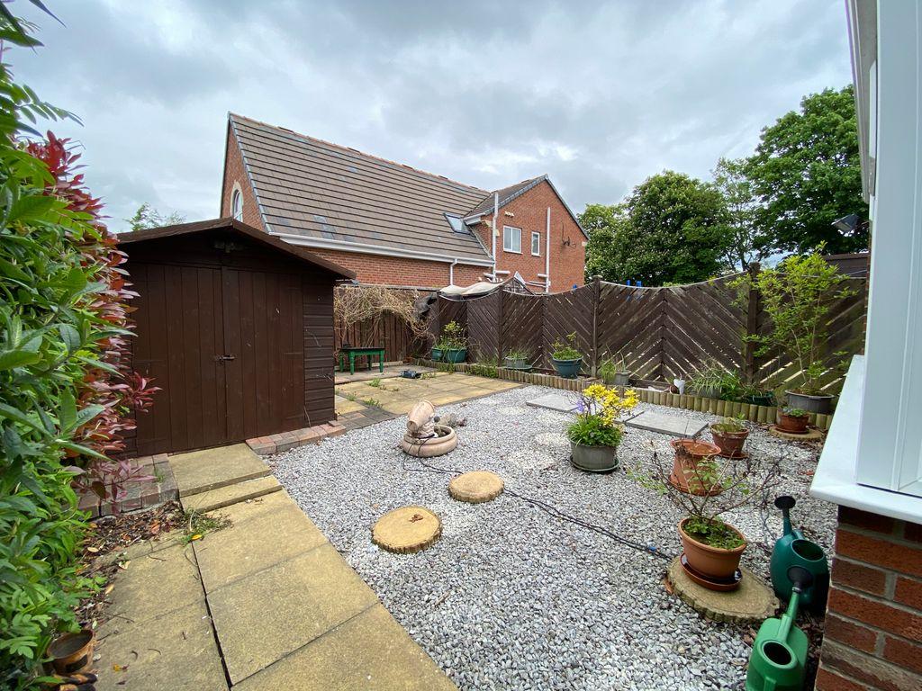 Garden at Back