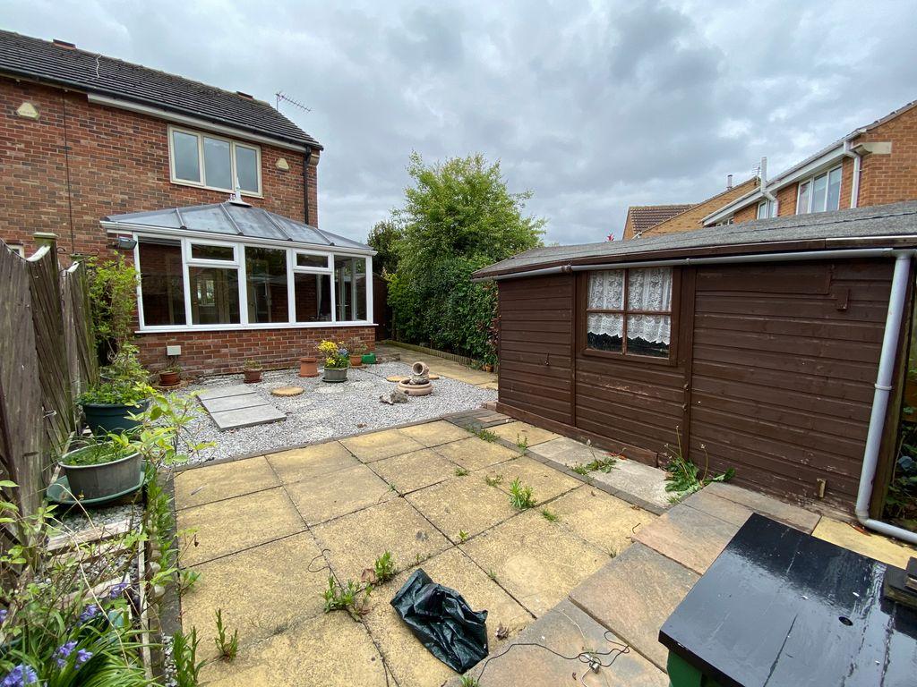 Garden at Back
