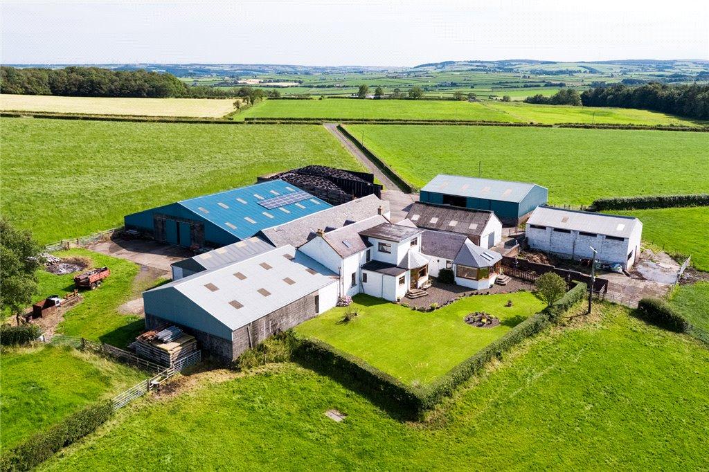 East Mosside Farm, Hurlford... 4 bed equestrian property £650,000