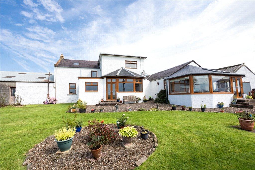 East Mosside Farm, Hurlford... 4 bed equestrian property £650,000