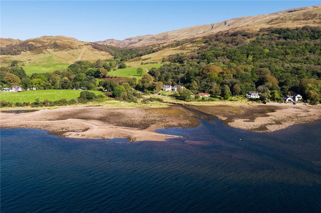 The Beeches, Colintraive, Argyll and... 4 bed detached house £365,000