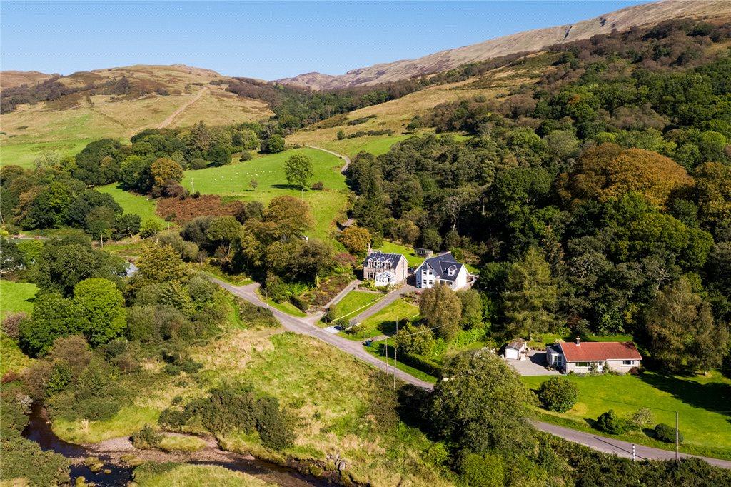 The Beeches, Colintraive, Argyll and... 4 bed detached house £365,000