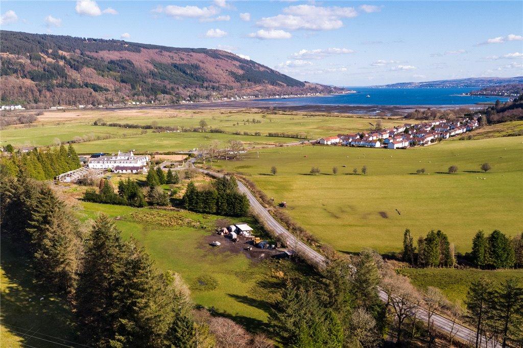 Land At Dalinlongart, Sandbank... Land £75,000