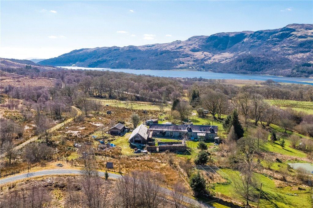 Auchenbreck Farm, Colintraive, Argyll & Bute, PA22 5 bed detached house