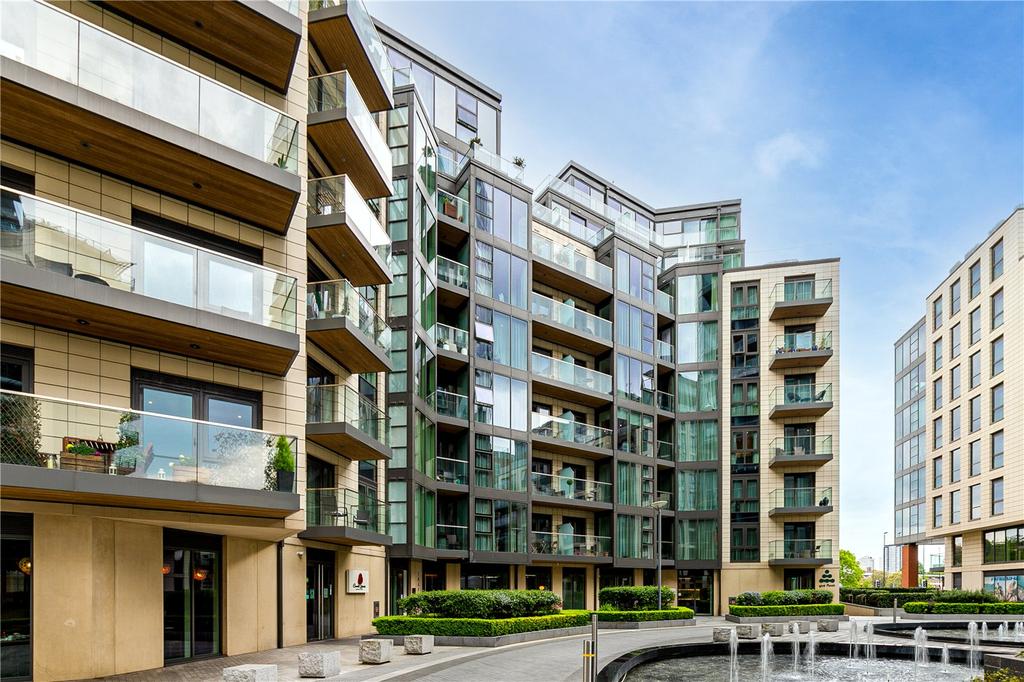 Trafalgar House, Juniper Drive, London 2 bed flat £565,000