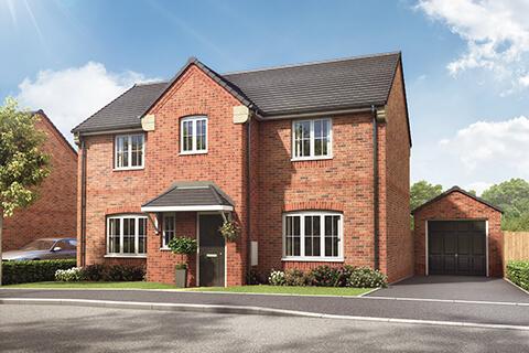 4 bedroom detached house for sale - Plot 37, The Windsor at Eleanor Gardens, The Headlands, Navenby, Lincolnshire LN5