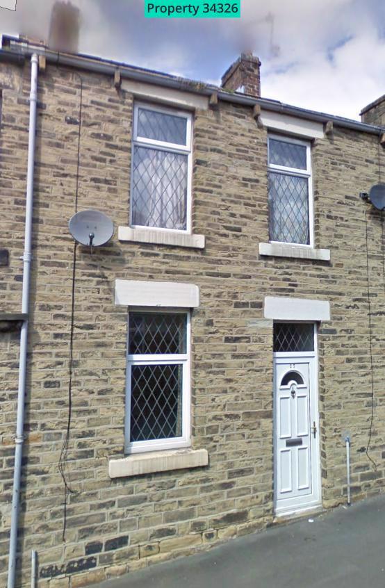 Russell Street, Skipton, BD23 2DX 2 bed terraced house £595 pcm (£137 pw)