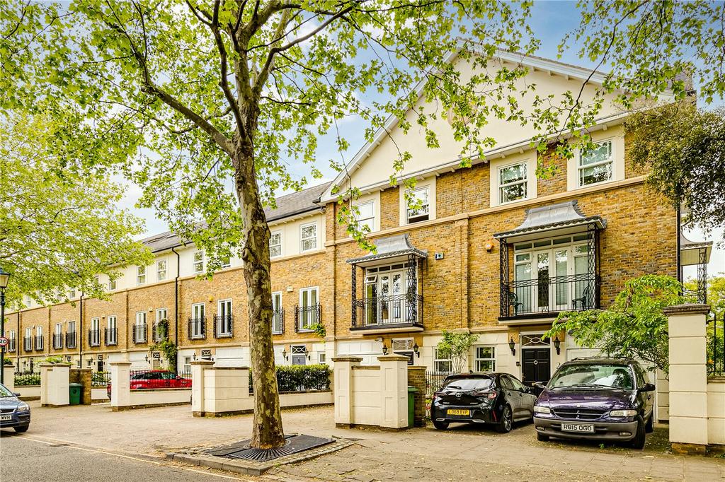 Wyatt Drive, Barnes, London 4 bed terraced house £4,500 pcm (£1,038 pw)