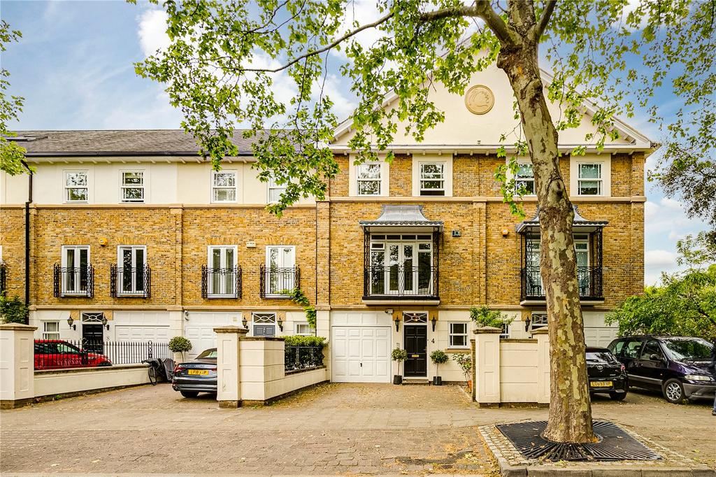 Wyatt Drive, Barnes, London 4 bed terraced house £4,500 pcm (£1,038 pw)