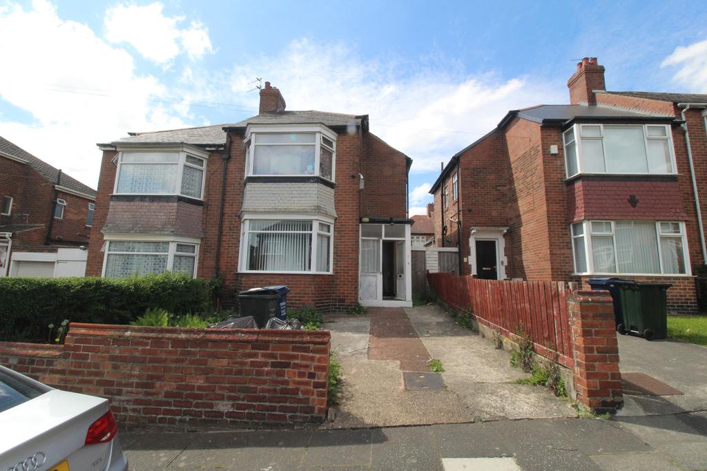 Dipton Avenue, Grainger Park, Newcastle upon Tyne, Tyne and Wear, NE4