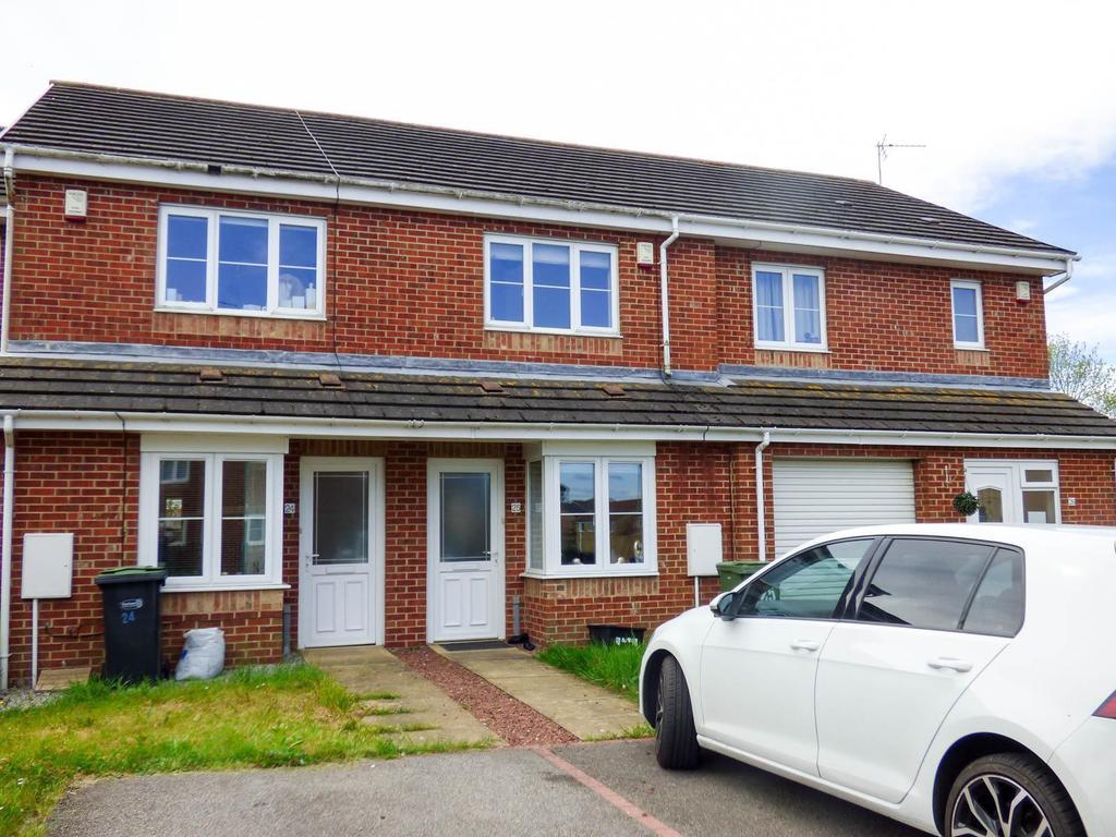 Hazel Court, Haswell 2 bed terraced house £67,500