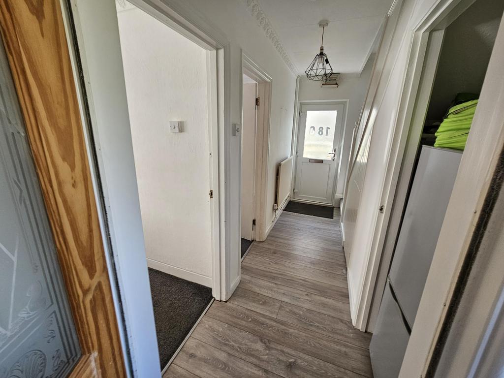 Reception hallway