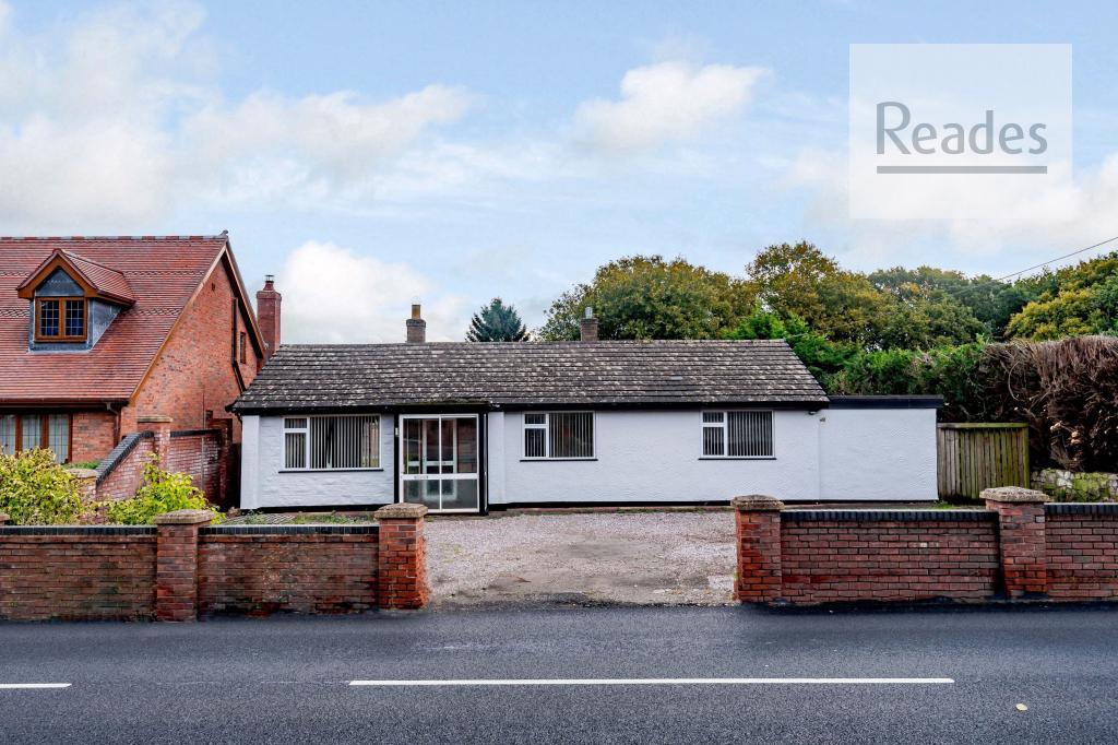 Burntwood Road, Buckley CH7 3 3 bed detached bungalow for sale £250,000