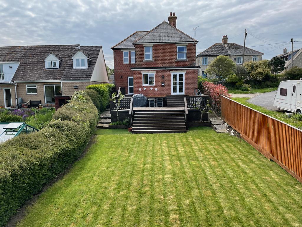Rear of Property