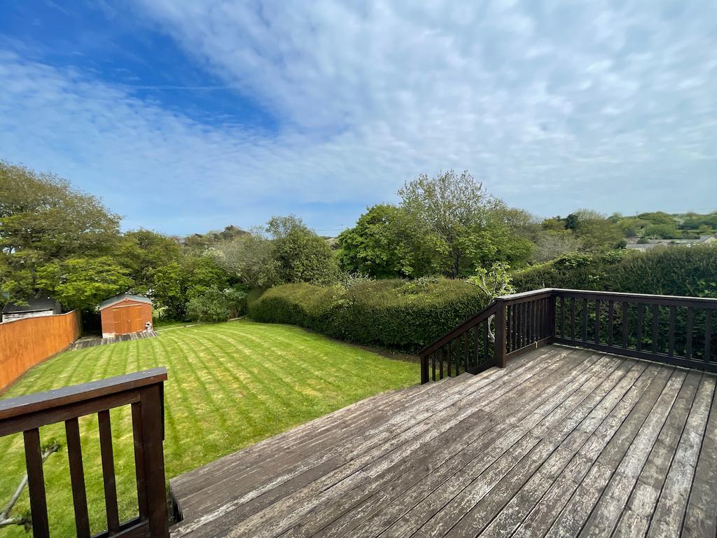 Timber Deck and Garden