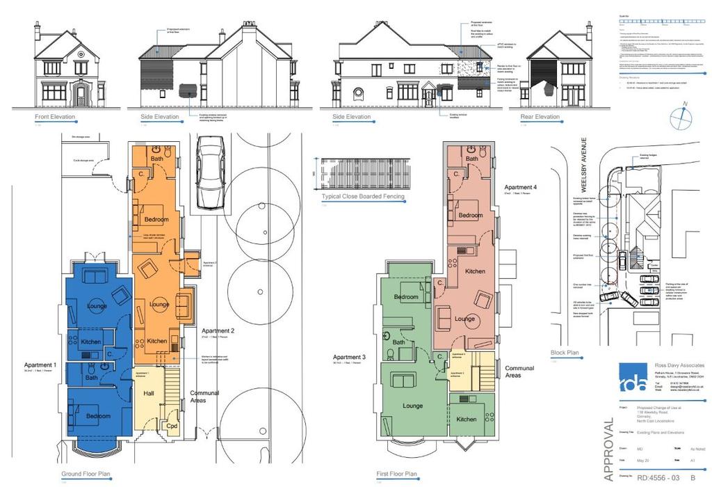 Weelsby Road, Grimsby, South... 4 bed detached house £240,000