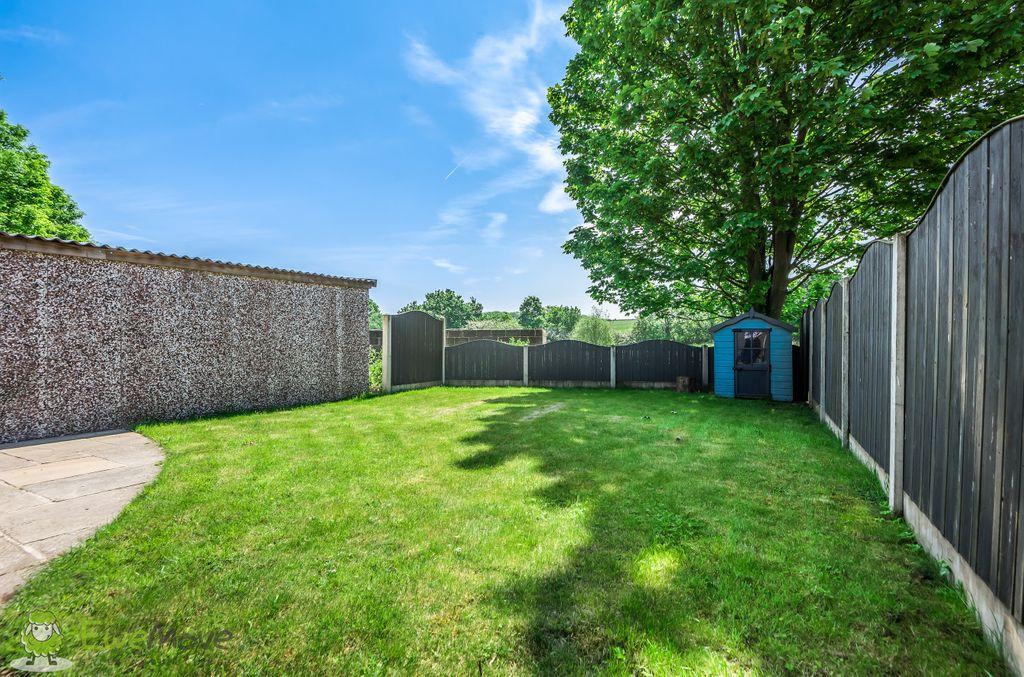 Garden at Back