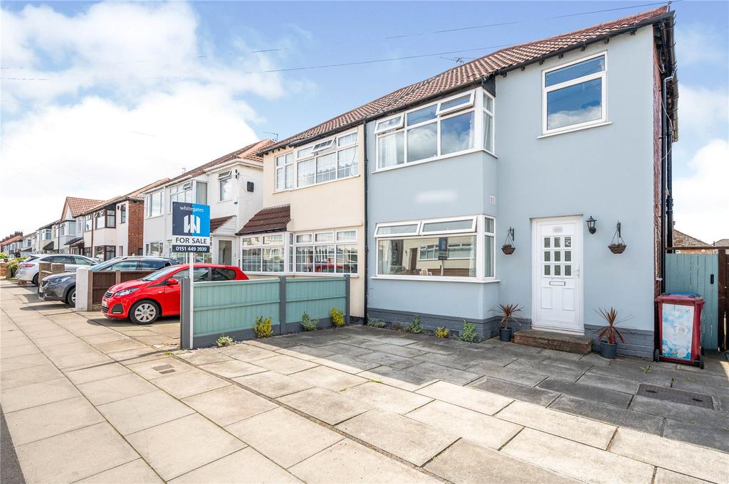 Milton Avenue, Liverpool, L14 3 bed semidetached house £195,000