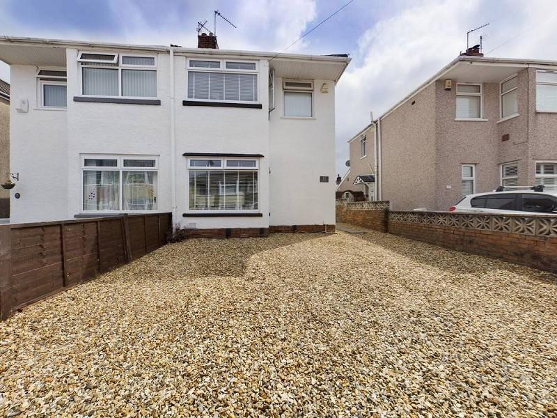 Fairfax Road, Birchgrove, Cardiff. CF14 4SG 3 bed semidetached house