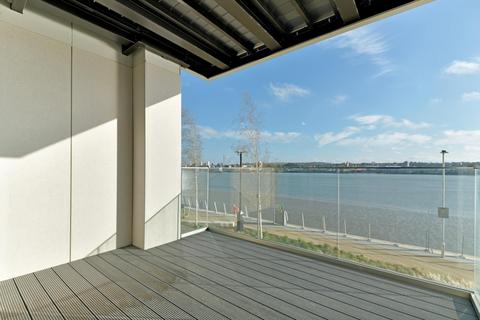 3 bedroom apartment to rent, Liner House, Royal Wharf, London, E16
