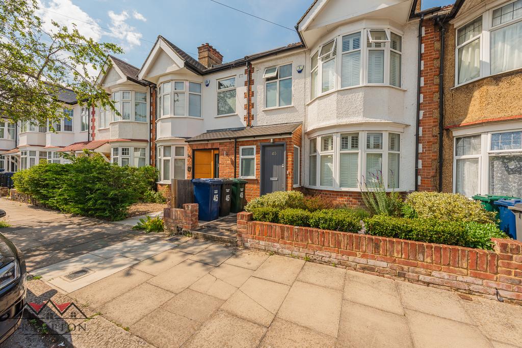Egerton Gardens, Hendon NW4 4 bed terraced house £1,000,000