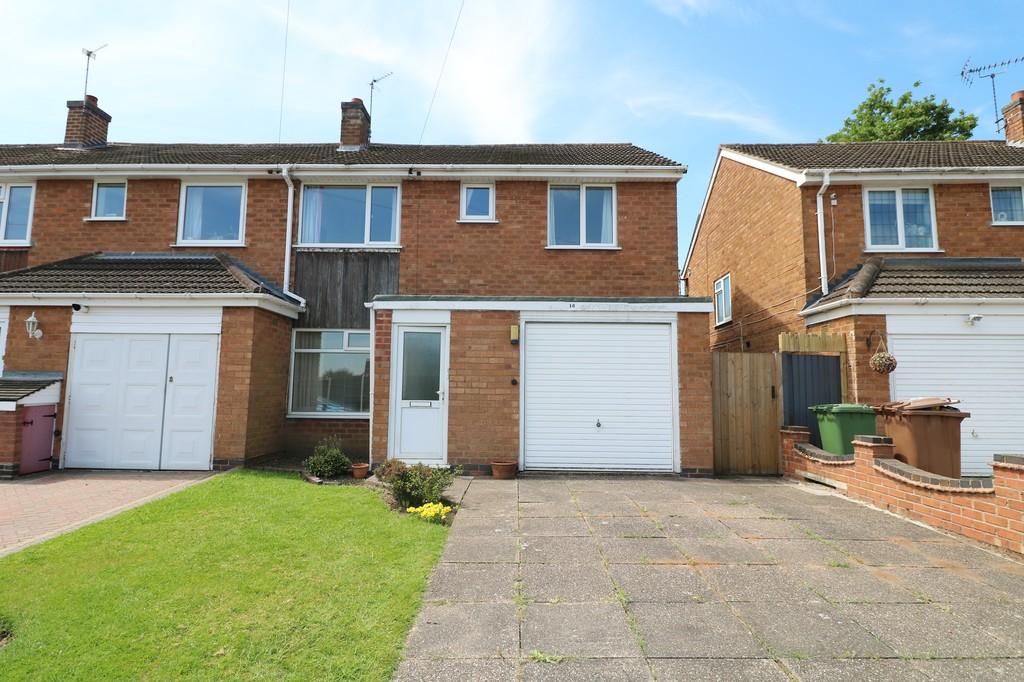 Moorlands Drive, Shirley 3 bed end of terrace house £285,000