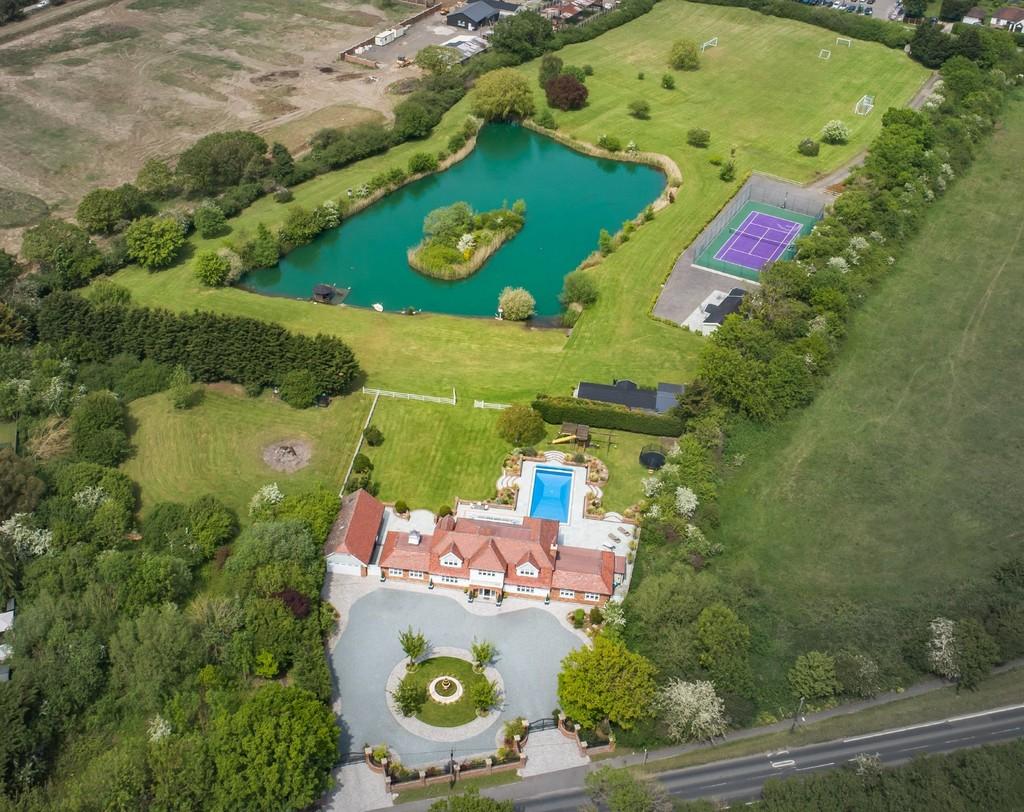 Greensward Lane, Hockley 4 bed detached house £2,250,000