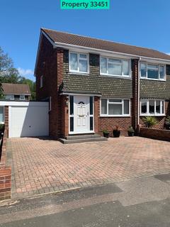 3 bedroom semi-detached house to rent, Ticonderoga Gardens, Southampton, SO19 9HB