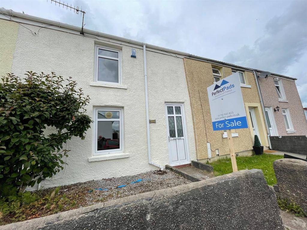 Lan Street, Morriston, Swansea 2 bed terraced house £97,000